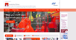 Desktop Screenshot of analyticachina.com